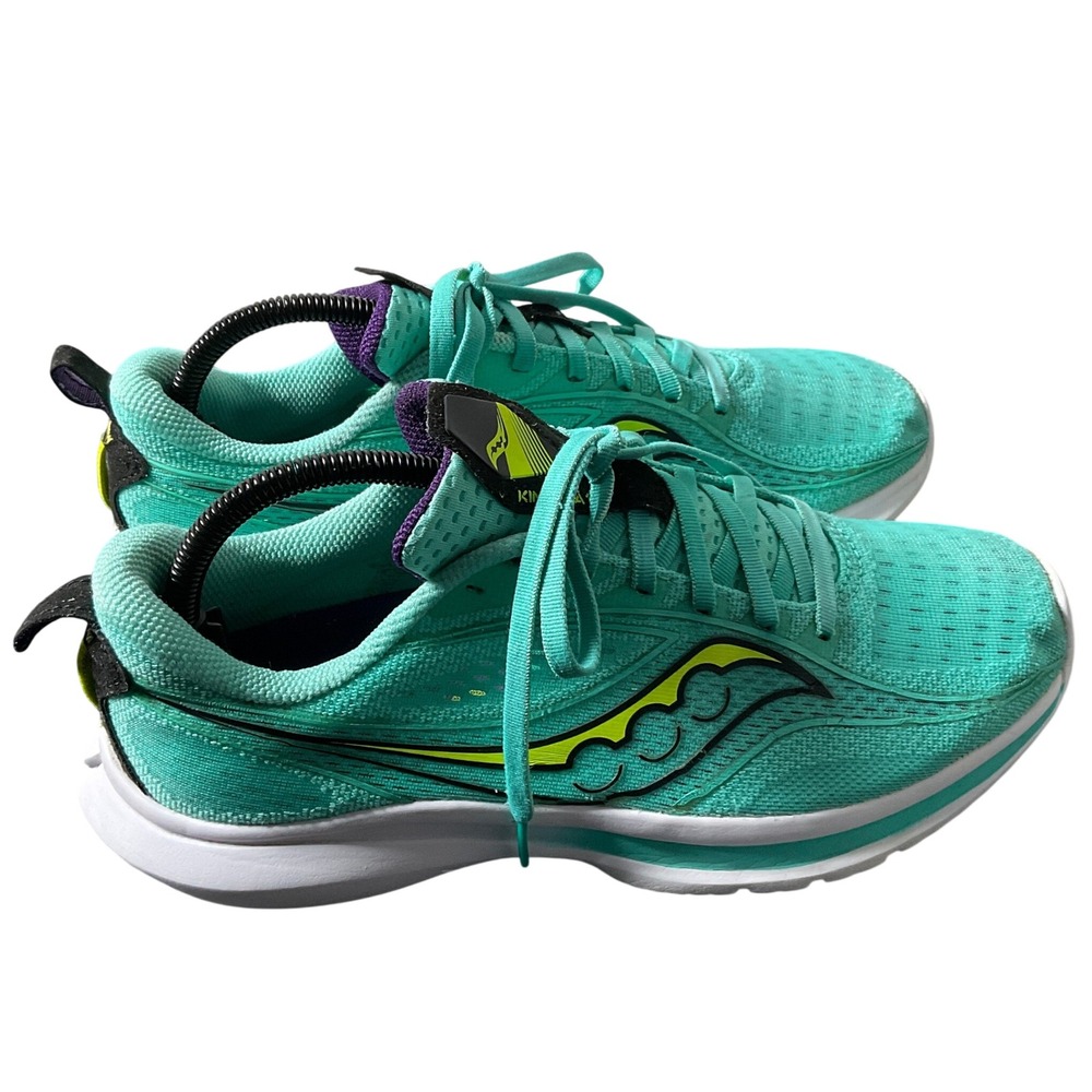 Saucony Kinvara 13 Womens Running Shoes Cool Mint Acid Green S10723-26 Size 10
